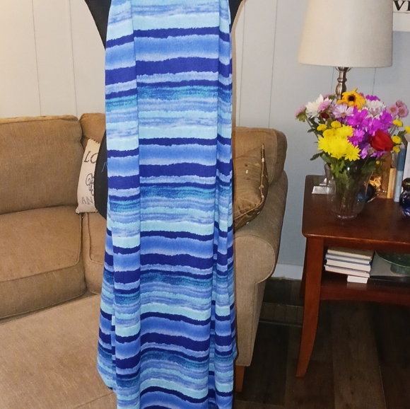 AND Dress in size L large blues colors - Picture 2 of 6